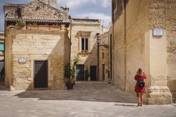 Casa Anna Lägenhet Lecce Exteriör bild